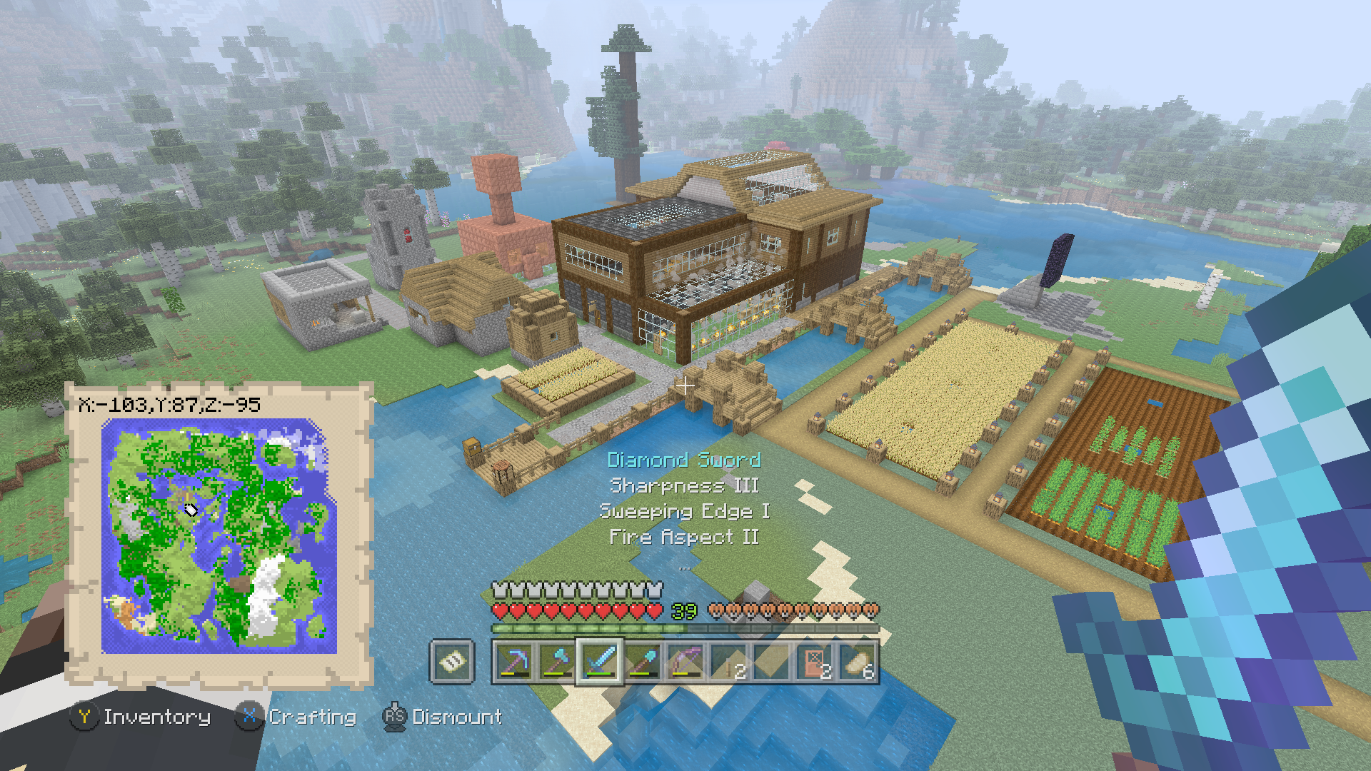 Simply Legacy In-Game