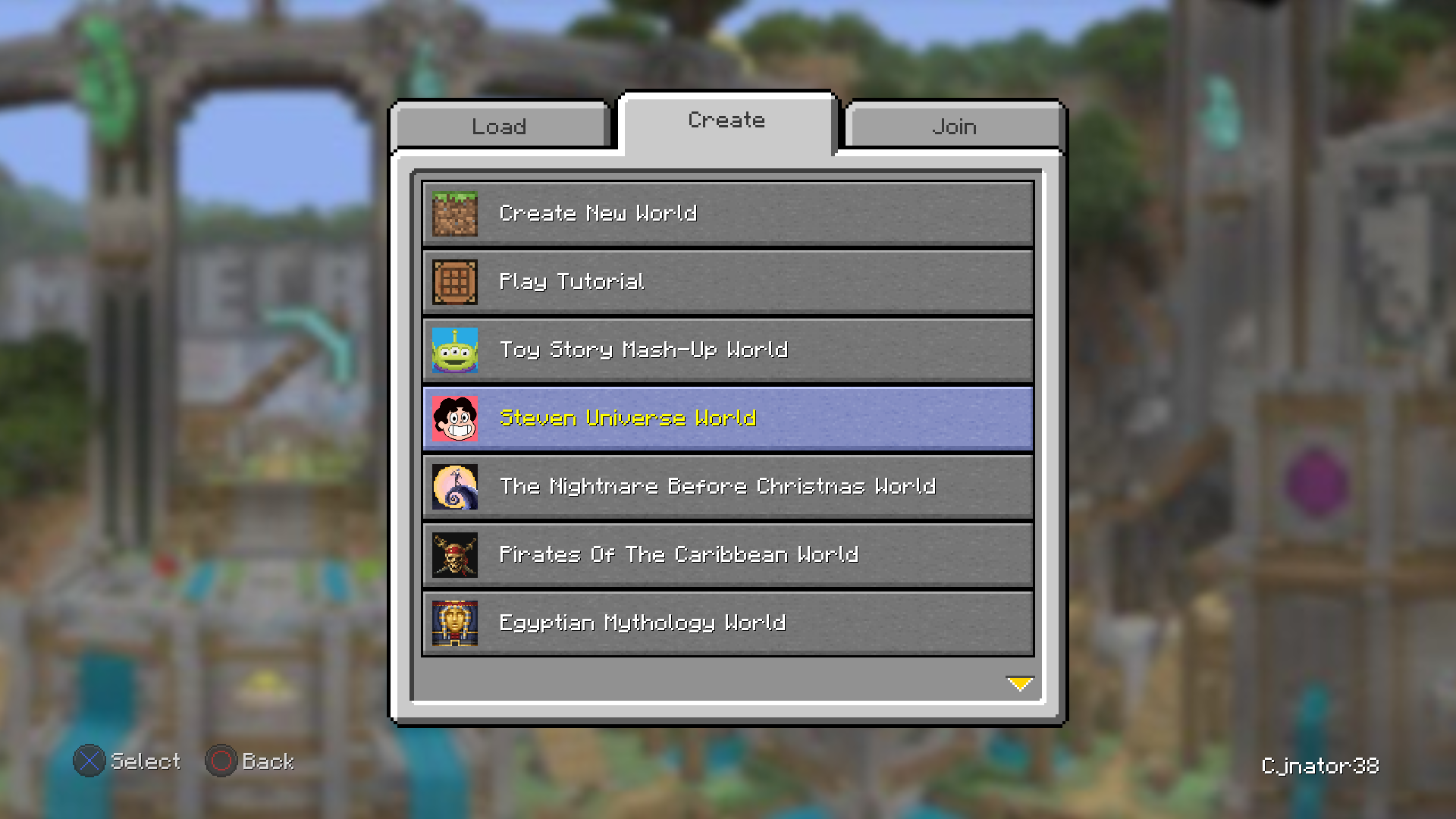 Simply Legacy Mash-Up Worlds