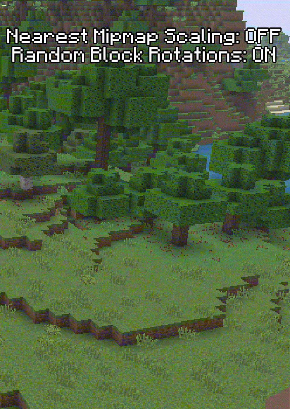 Mipmap Visuals Comparison