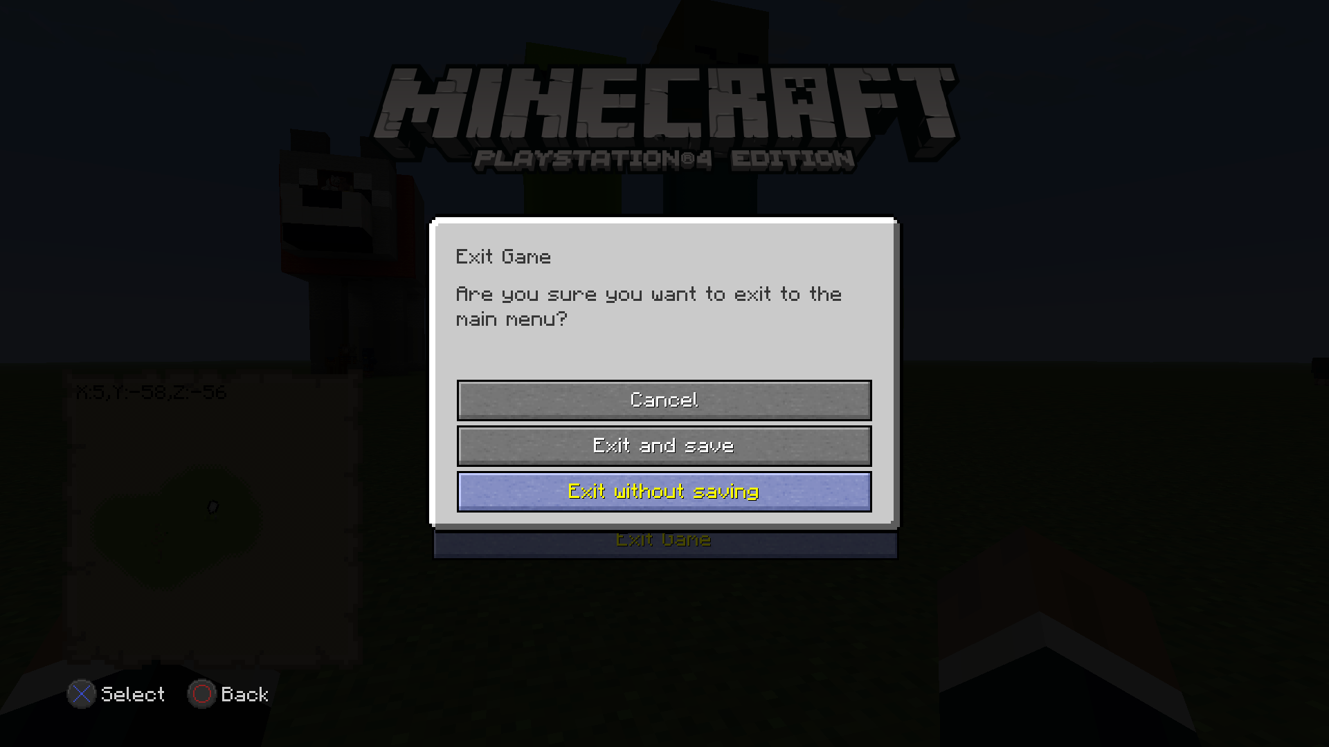 Simply Legacy Manual Saving