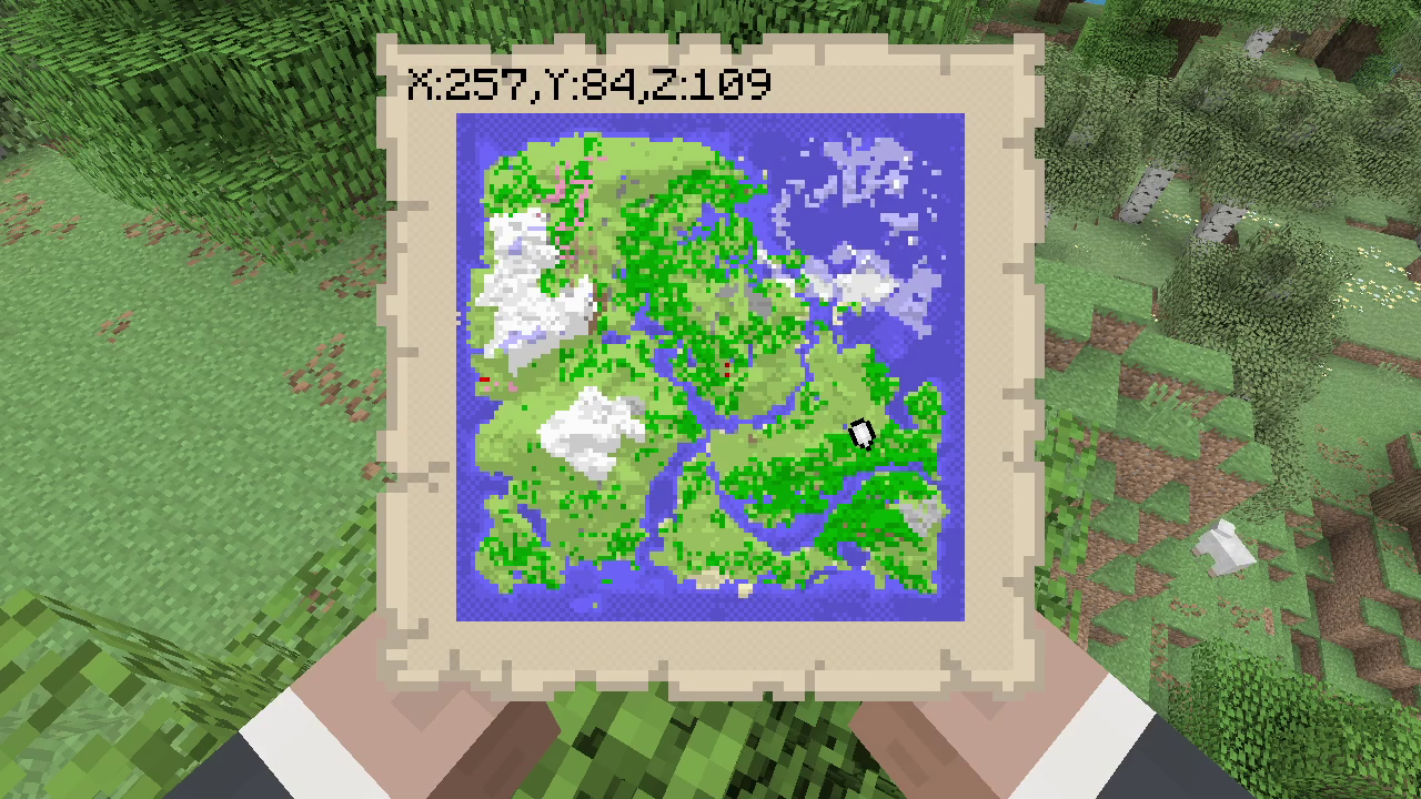 Simply Legacy World Sizes Map